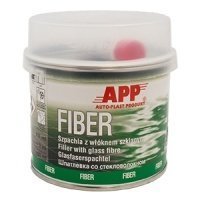 приложение fiber шпаклевка со стекловолокном питомник . 420ml + отвердитель