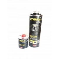 Novol cobra грузовик bedliner защитное покрытие , черная