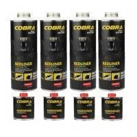Novol cobra грузовик bedliner for color 4шт
