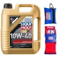 Масло liqui moly leichtlauf 10w - 40 5л - cng снг газ