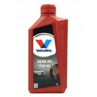 valvoline gear oil 75w80 1l mtf lt - 2 gl4