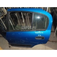 Дверь задняя левая Nissan Almera N16 (2000 - 2006) 821015M431