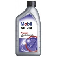 Mobil atf 220 dexron ii d 1л трансмиссионное czerwon