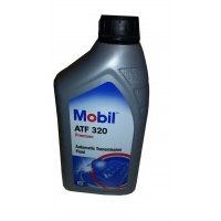 Масло mobil atf 320 dexron 3 1л усилитель авто