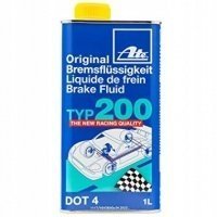 Тормозная жидкость ate dot4 , dot 4 тип 200 , 1л