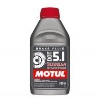 Тормозная жидкость motul dot 5.1 0 , 5 л