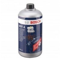 Тормозная жидкость dot4 1 л dot - 4 bosch оригинал