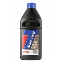 Тормозная жидкость trw dot4 1л dot - 4 оригинальный