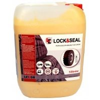 Жидкость герметик для шин lock&seal – 5л