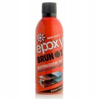 brunox epoxy spray 400 мл 2 в 1 средство для удаления ржавчины и грунт