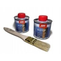 Приложение r - stop антикоррозионный препарат 2x100ml + кисть