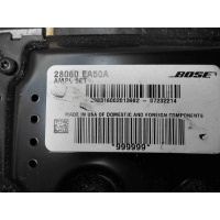 Блок усилителя музыки Nissan Pathfinder III (R51) 2004 - 2014 2008 28060EA50A