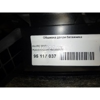 Обшивка двери багажника Hyundai-Kia RIO (2017 - ) 81750H0200WK