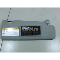 Козырек солнцезащитный (внутри) Renault Duster (2012 - ) 964012342R