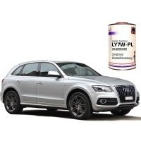 Базовый лак серебряный металлик мелкий audi ly7w 4 л