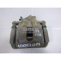 Суппорт тормозной передний правый Nissan Micra (K12E) (2002 - 2010) 41001AX601