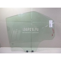 Стекло двери задней левой Renault Logan (2005 - 2014) 8200240553