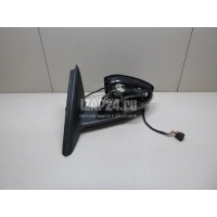 Зеркало левое электрическое VAG Octavia (A7) (2013 - ) 5E1857507P