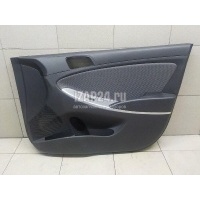 Обшивка двери передней правой Hyundai-Kia Solaris (2010 - 2017) 823024L010PBW