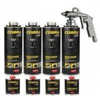 Cobra грузовик bedlin защитное покрытие 3 , 2 л пистолет