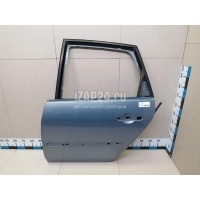 Дверь задняя левая Renault Scenic II (2003 - 2009) 7751475408