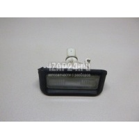 Фонарь подсветки номера Citroen-Peugeot Expert II (2007 - 2016) 6340G7