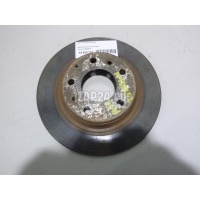 Диск тормозной задний Mazda 626 (GF) (1997 - 2002) N12326251A