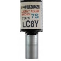 Volkswagen lc8y 7s light fluid браун лак zaprawka