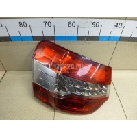 Фонарь задний наружный левый Citroen-Peugeot C5 (2008 - ) 6350LS