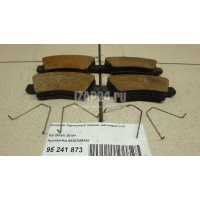Колодки тормозные задние дисковые к-кт Hyundai-Kia Cerato (2018 - ) 58302M6A30