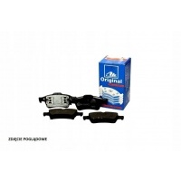 колодки тормозной передняя bmw f45 / f46 14 -