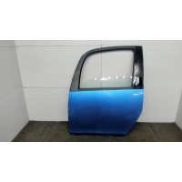 Дверь боковая, зад. левая Skoda Roomster 2006-2010 2007 5J7833055