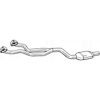 катализатор bosal bos099 - 120
