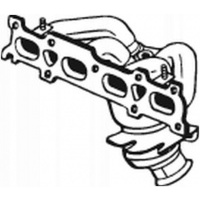 катализатор bosal bos090 - 134