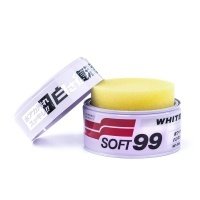 soft99 уайт софт wax - воск большая коробка 350г