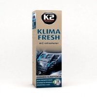 k2 klima - fresh 150 мл odgrzybiacz для кондиционирования воздуха