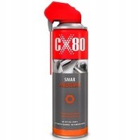Cx80 смазка медная большое содержание меди duo 500 мл