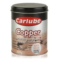 carlube copper смазка медная antyzatarciowy 500g