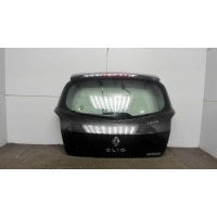 Двигатель стеклоочистителя (моторчик дворников), зад. Renault Clio 2005-2009 2006 8200311486