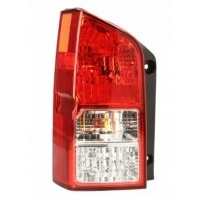 nissan navara / frontier от 2004 фара задняя левая