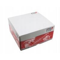тормозные диски тормозной fte volkswagen multi задняя 2шт