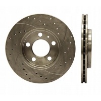 тормозные диски тормозной starline передняя seat ibiza 4