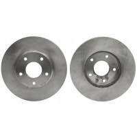 тормозные диски тормозной starline передняя nissan primera