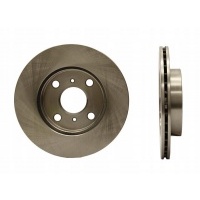 тормозные диски тормозной starline передняя toyota yaris p1