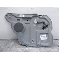 Стеклоподъемник механический Зад. Левая Volkswagen Touran 2003 1T0839461N