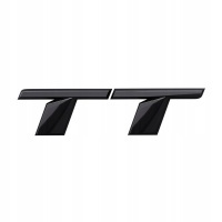 эмблема значек логотип задняя audi tt чёрный