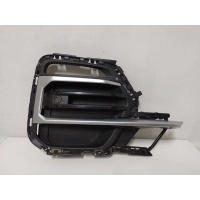 Заглушка (решетка) в бампер передний BMW X5 G05 2019 51117449688, 51117449692