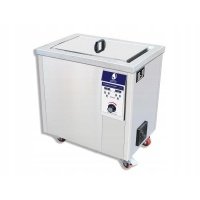 Мойка ультразвуковая 77l 4 , 2 квт + корзина + ролики