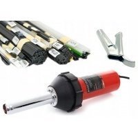 Dsh - a1000w сварочный аппарат для пластика , профили из пластика