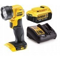 dewalt фонарь аккумуляторный батареи dcl040m1